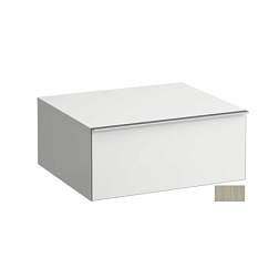 Тумба для ванной Space светлый орех, подвесной монтаж 58,5х51,8х24,9 см 4.1113.1.160.101.1 Laufen